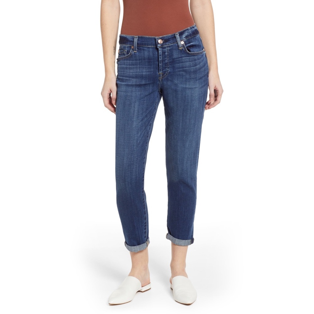 7 for all mankind skinny josephina